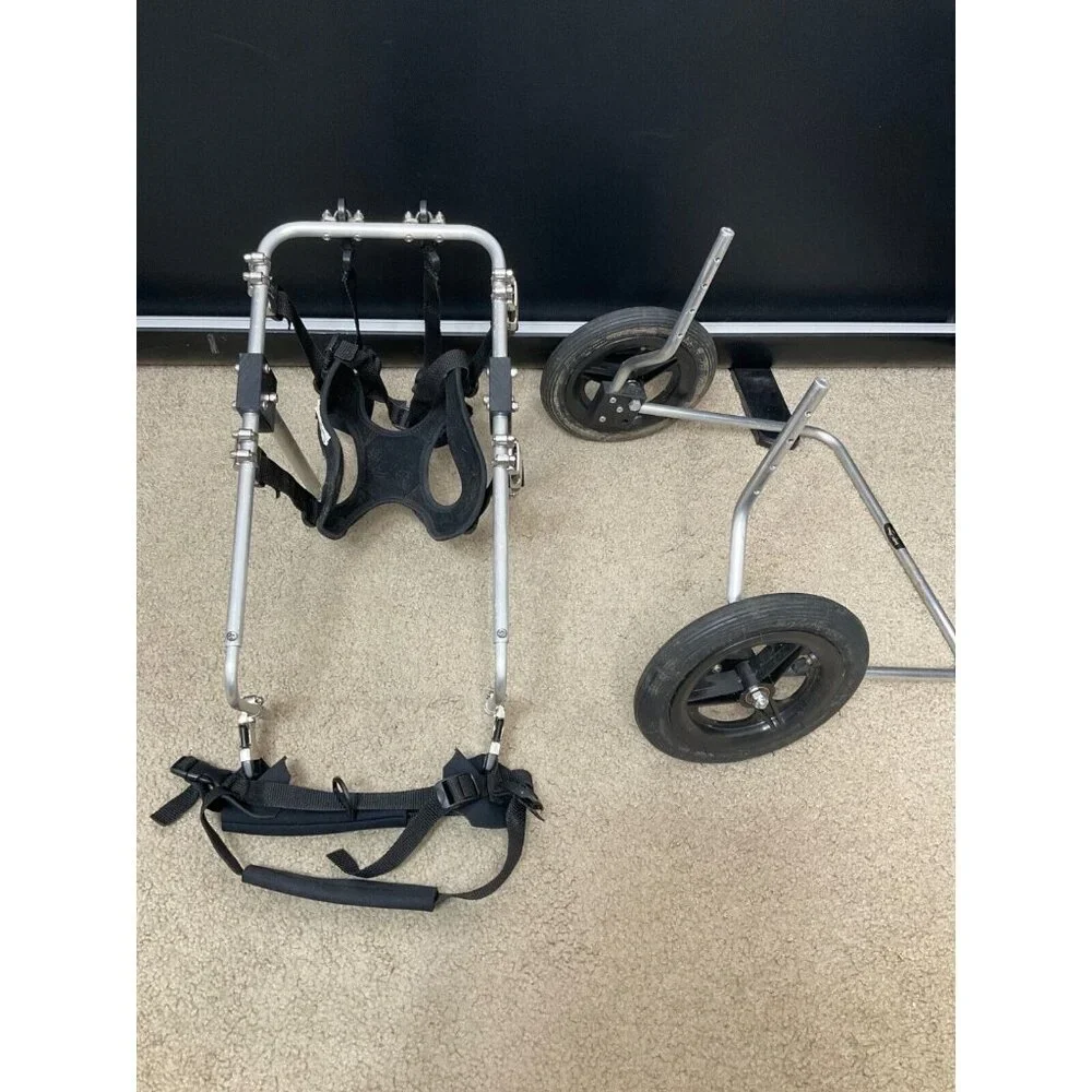 Doggon' Wheels Dog Rear End Wheels Support Wheelchair S/M 20-40#
